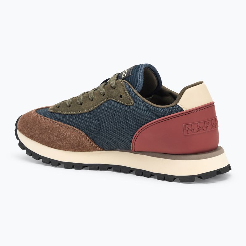 Pánské boty Napapijri Jet brown/navy 3