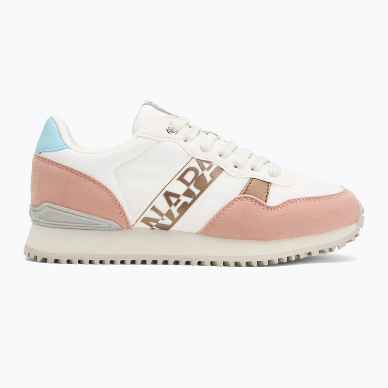 Dámské boty Napapijri Astra white/pink 2
