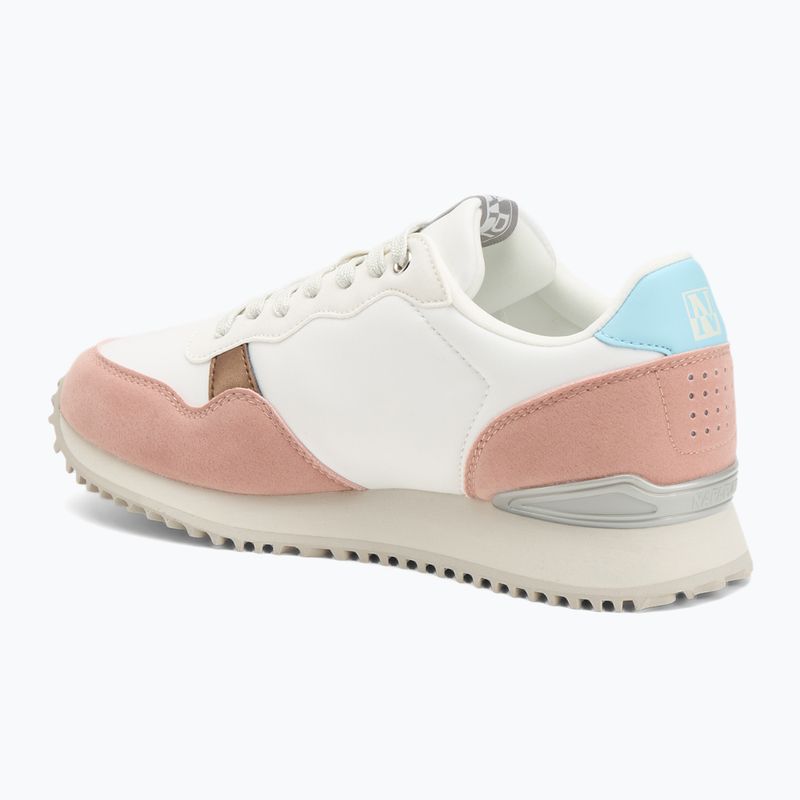 Dámské boty Napapijri Astra white/pink 3