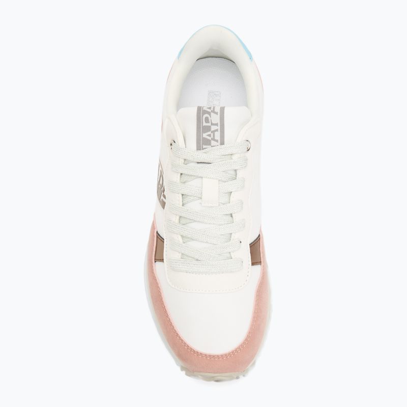 Dámské boty Napapijri Astra white/pink 5