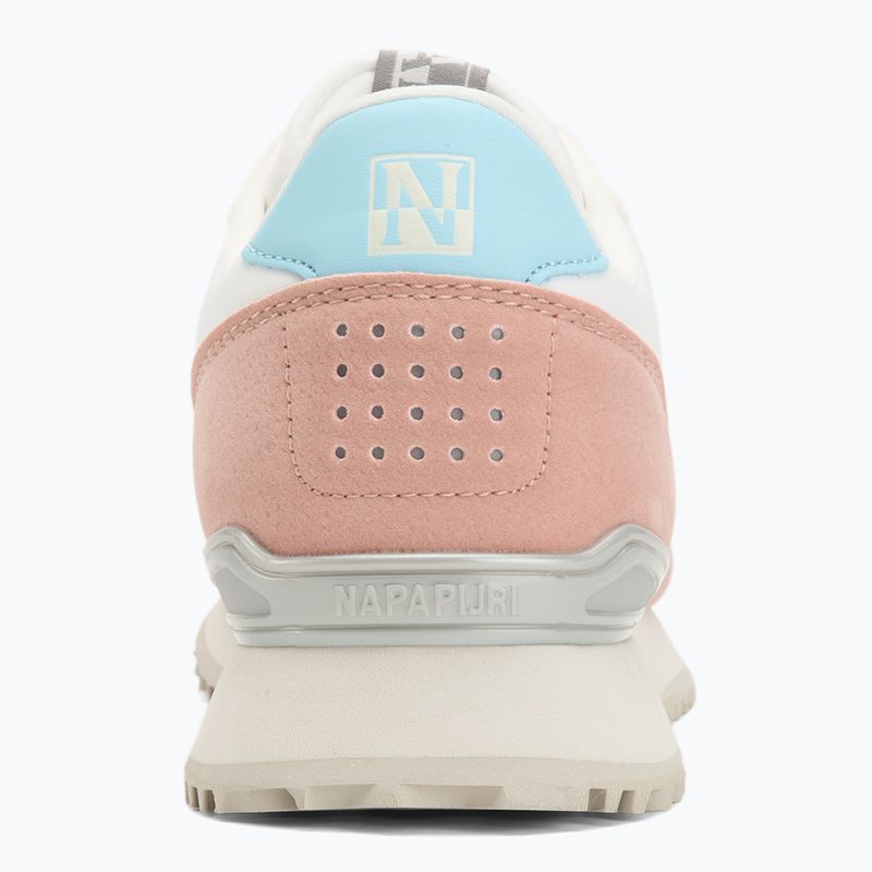 Dámské boty Napapijri Astra white/pink 6