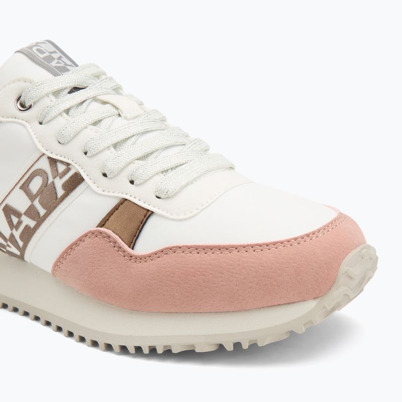 Dámské boty Napapijri Astra white/pink 7
