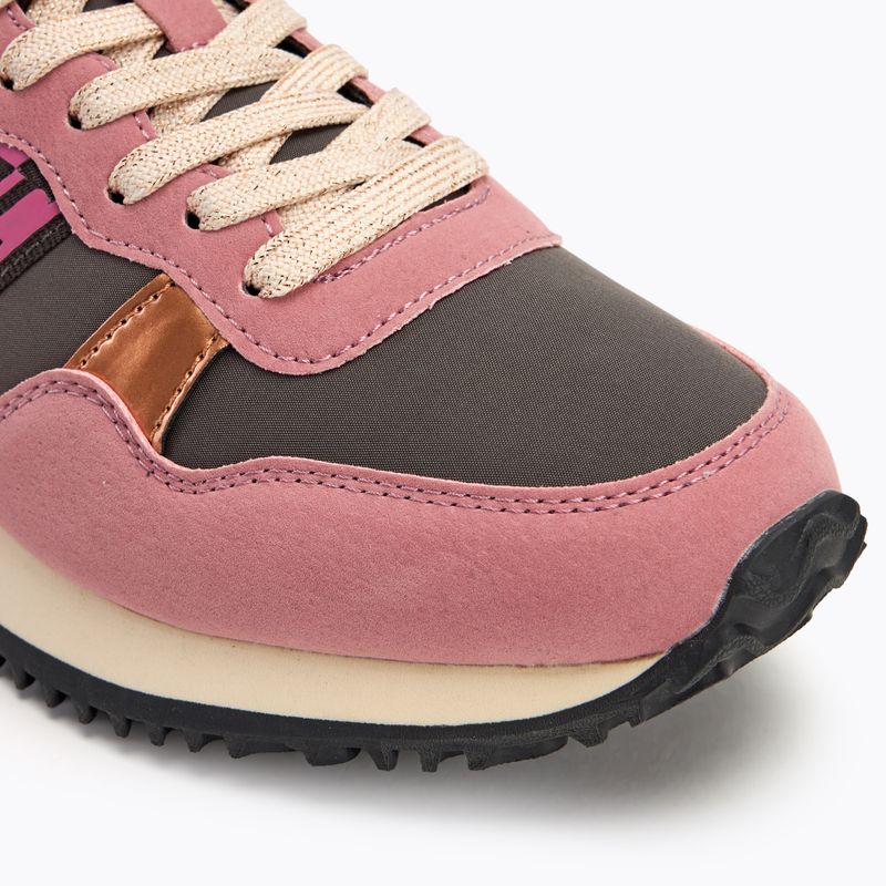 Dámské boty Napapijri Astra brown/pink 7