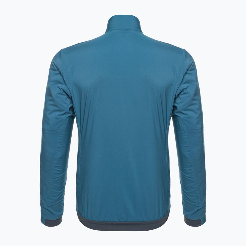 Pánská hybridní bunda Patagonia Thermal Airshed wavy blue 4