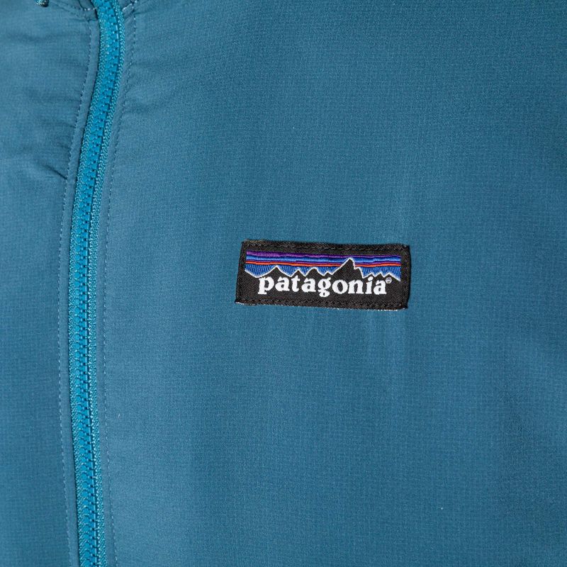 Pánská hybridní bunda Patagonia Thermal Airshed wavy blue 5