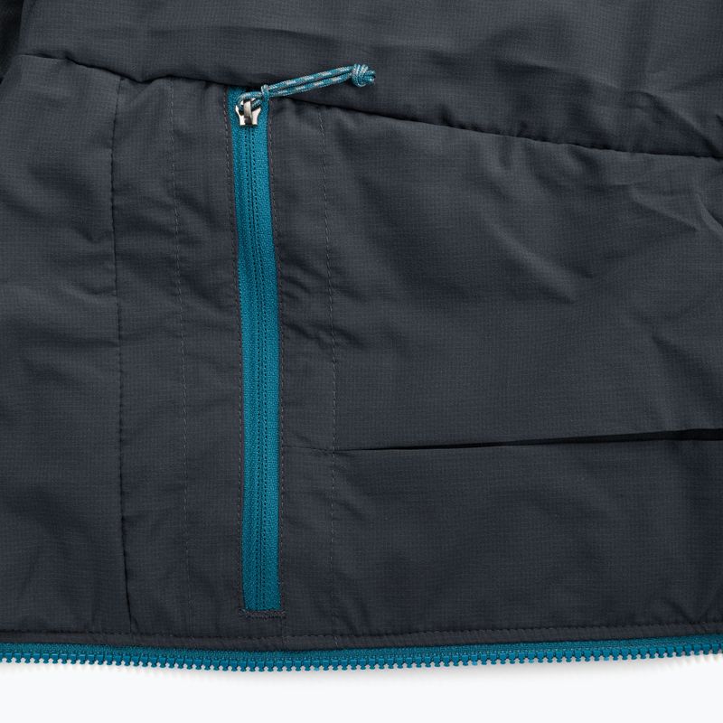 Pánská hybridní bunda Patagonia Thermal Airshed wavy blue 6