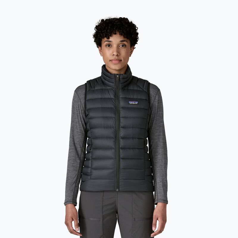 Dámská vesta Patagonia Down Sweater black