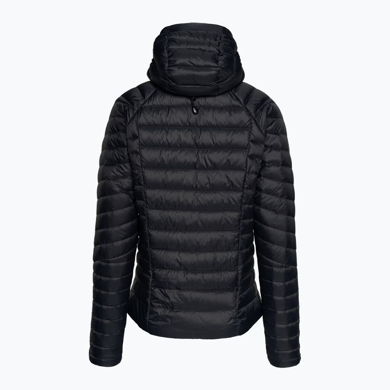 Dámská péřová bunda Patagonia Down Sweater Hoody black 11