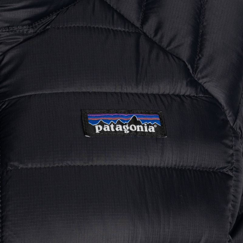 Dámská péřová bunda Patagonia Down Sweater Hoody black 12