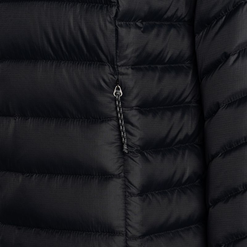 Dámská péřová bunda Patagonia Down Sweater Hoody black 13