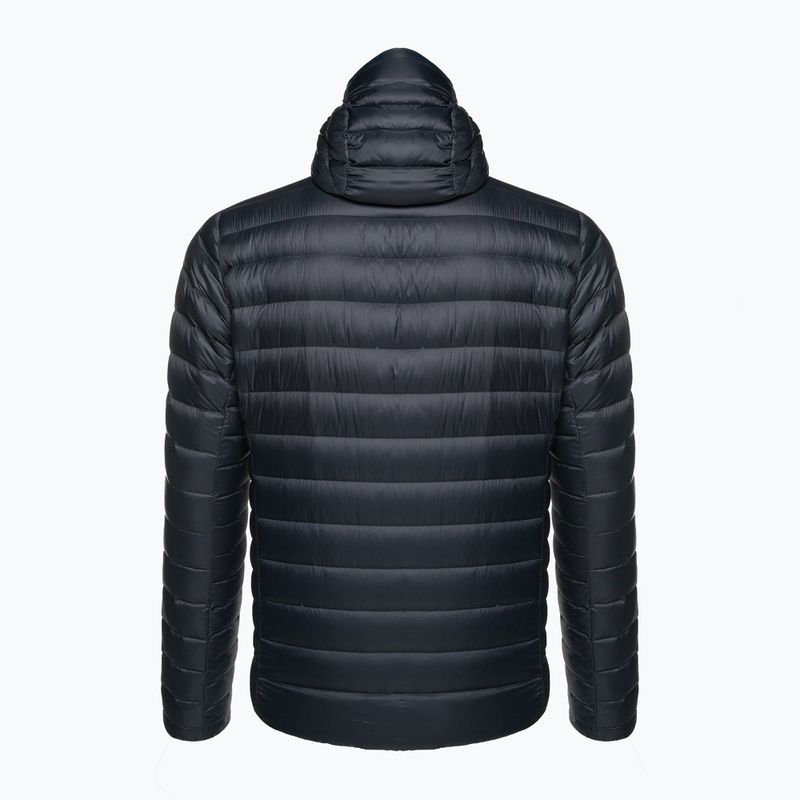 Pánská péřová bunda Patagonia Hoody black 7