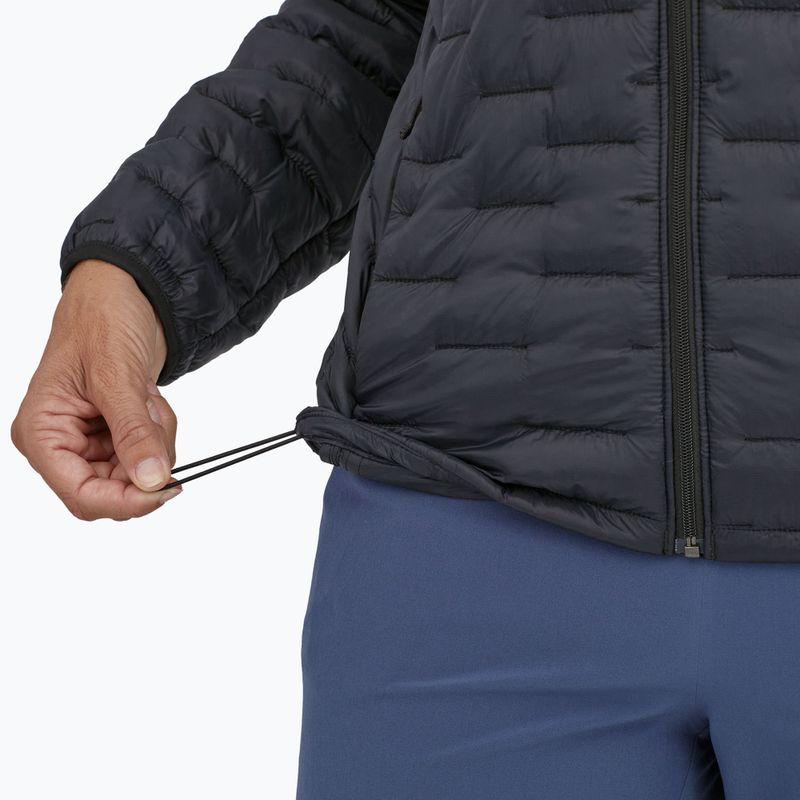 Dámská zateplená bunda Patagonia Micro Puff Hoody black 7
