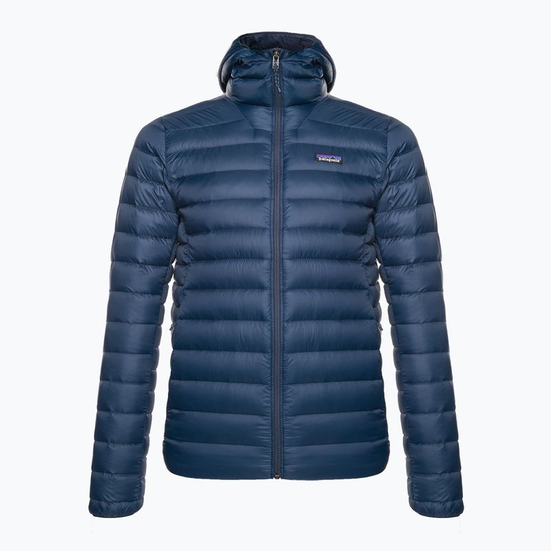 Pánský péřový svetr Patagonia Hoody new navy 4