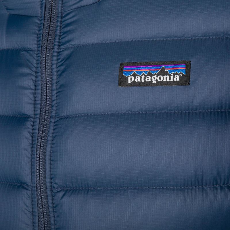 Pánský péřový svetr Patagonia Hoody new navy 6