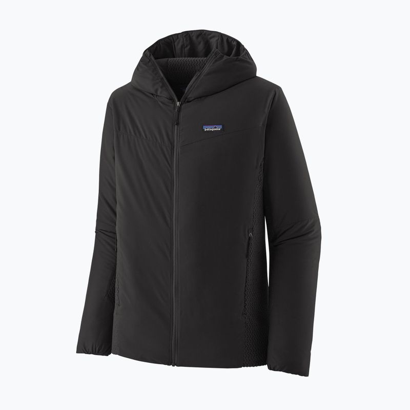 Pánská hybridní bunda Patagonia Nano-Air Light Hybrid Hoody black 9