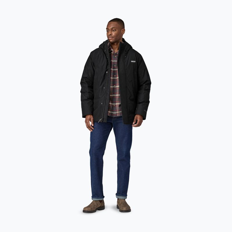 Pánská péřová bunda Patagonia Stormshadow Parka black 31755 2