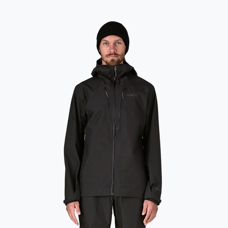Pánská bunda do deště Patagonia Triolet black