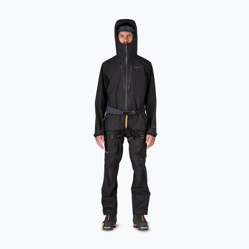 Pánská bunda do deště Patagonia Triolet black 2