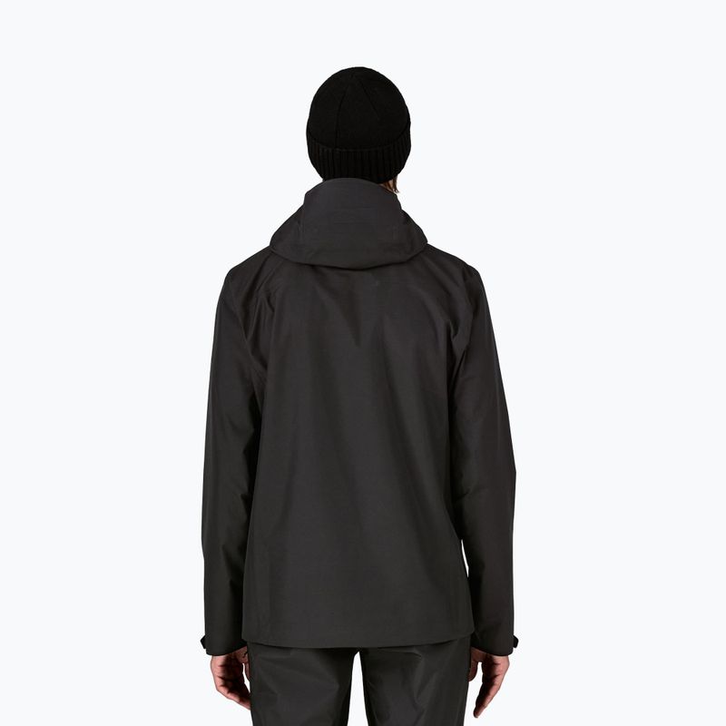 Pánská bunda do deště Patagonia Triolet black 3