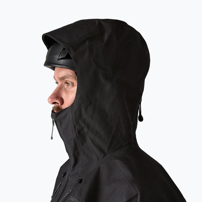 Pánská bunda do deště Patagonia Triolet black 5