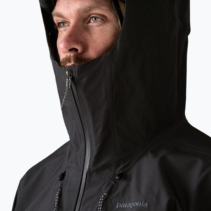 Pánská bunda do deště Patagonia Triolet black 6