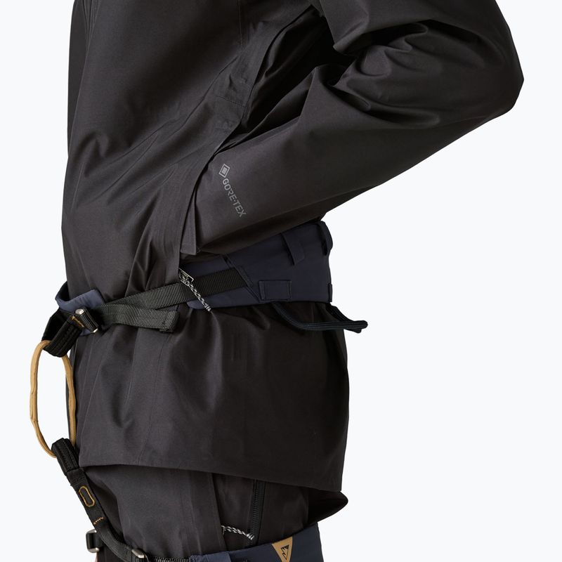 Pánská bunda do deště Patagonia Triolet black 8