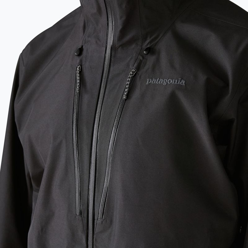 Pánská bunda do deště Patagonia Triolet black 9