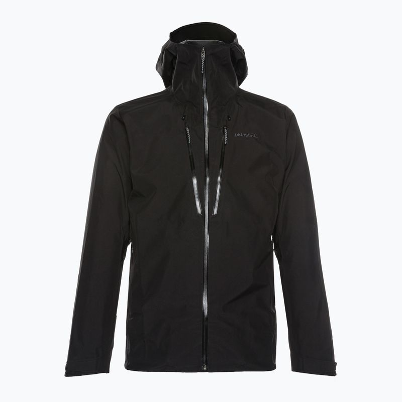 Pánská bunda do deště Patagonia Triolet black 10