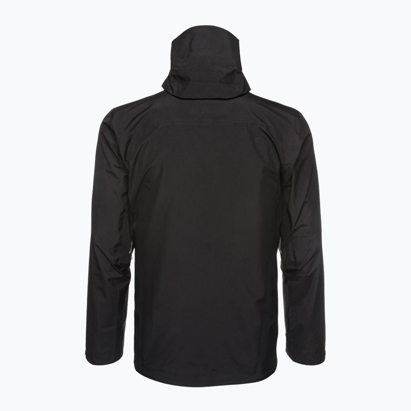 Pánská bunda do deště Patagonia Triolet black 11