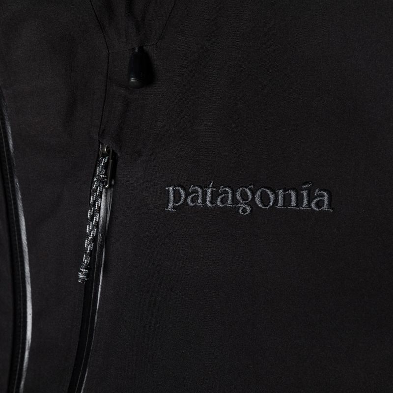 Pánská bunda do deště Patagonia Triolet black 12