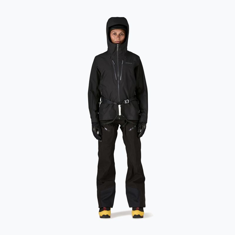 Dámská bunda do deště Patagonia Triolet black 2