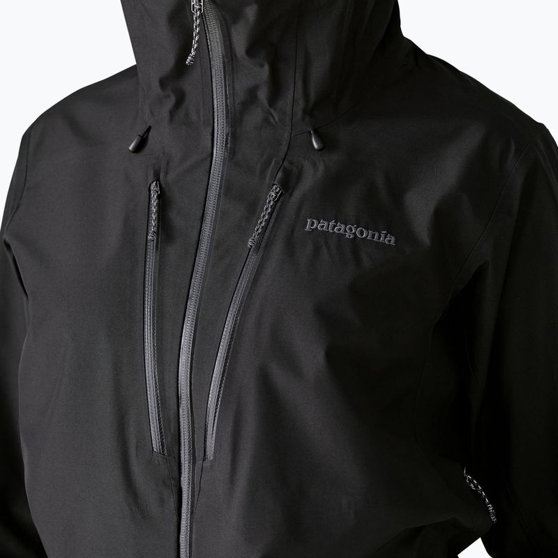 Dámská bunda do deště Patagonia Triolet black 6