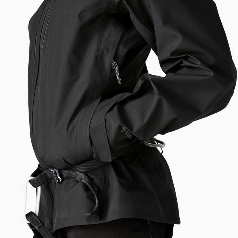Dámská bunda do deště Patagonia Triolet black 7