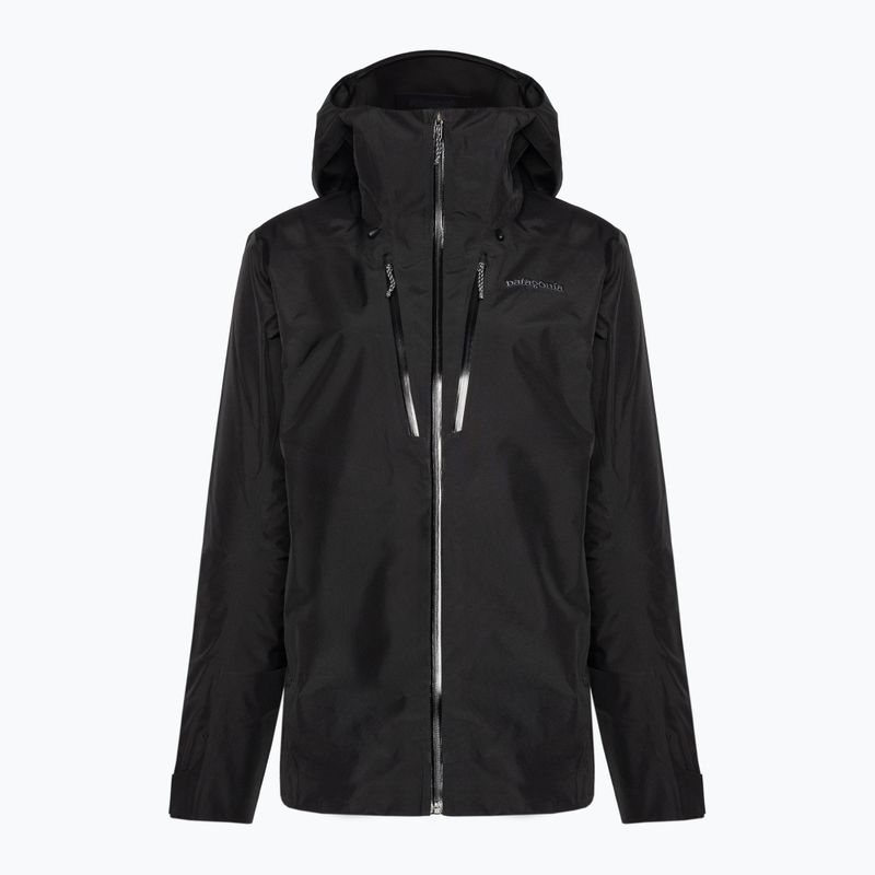Dámská bunda do deště Patagonia Triolet black 8