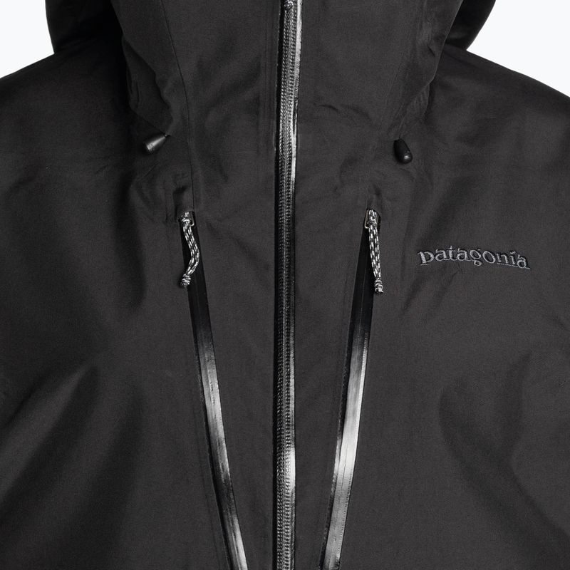 Dámská bunda do deště Patagonia Triolet black 10