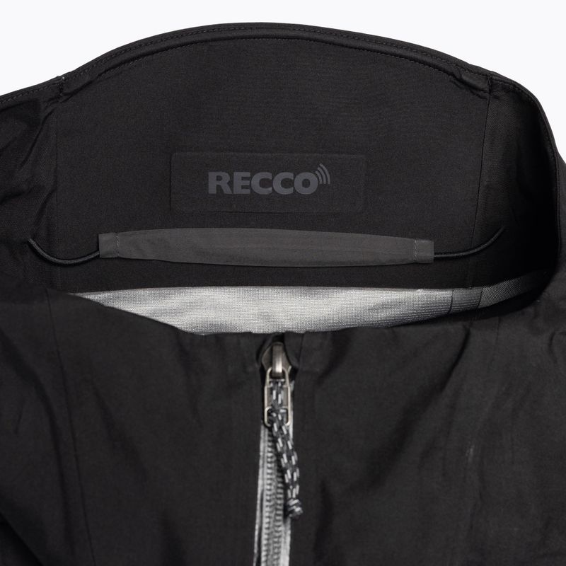 Dámská bunda do deště Patagonia Triolet black 14