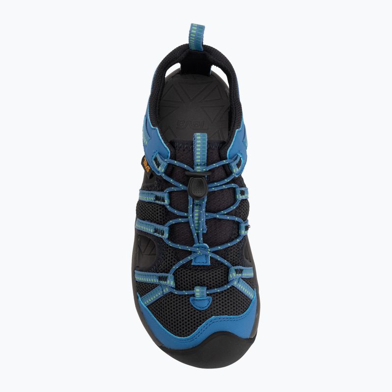 Dětské sandály Teva Manatee blue/graphite 5
