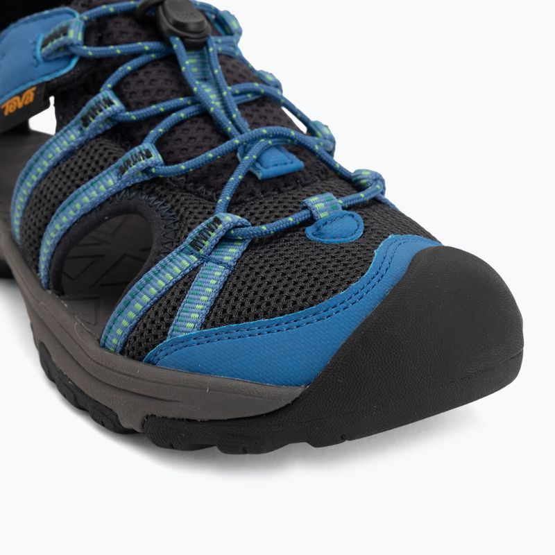 Dětské sandály Teva Manatee blue/graphite 7