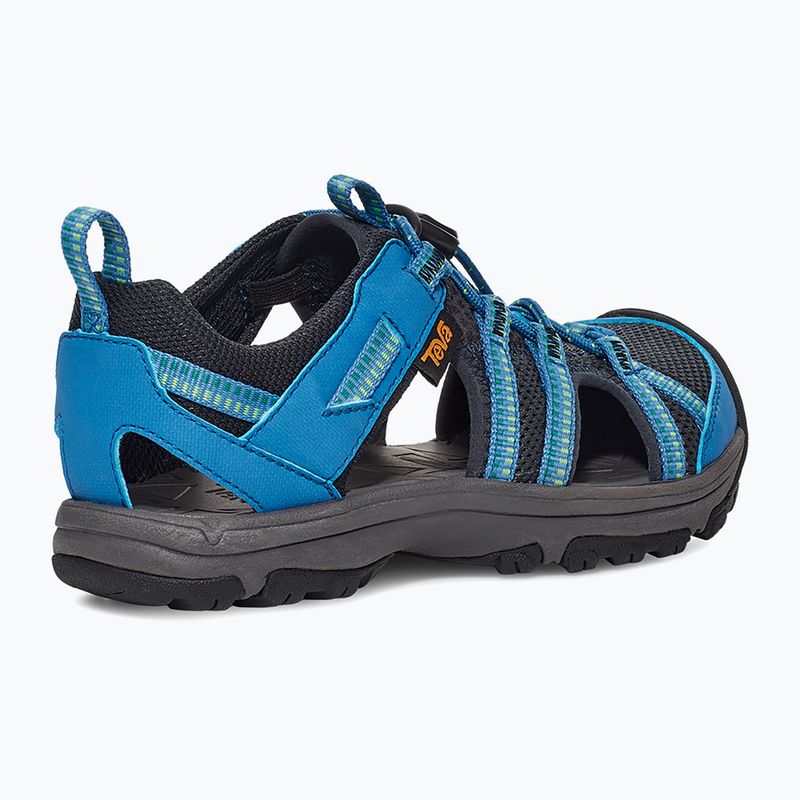 Dětské sandály Teva Manatee blue/graphite 10