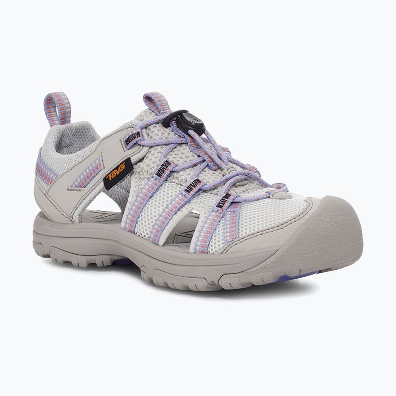 Dětské sandály Teva Manatee purple impression 8