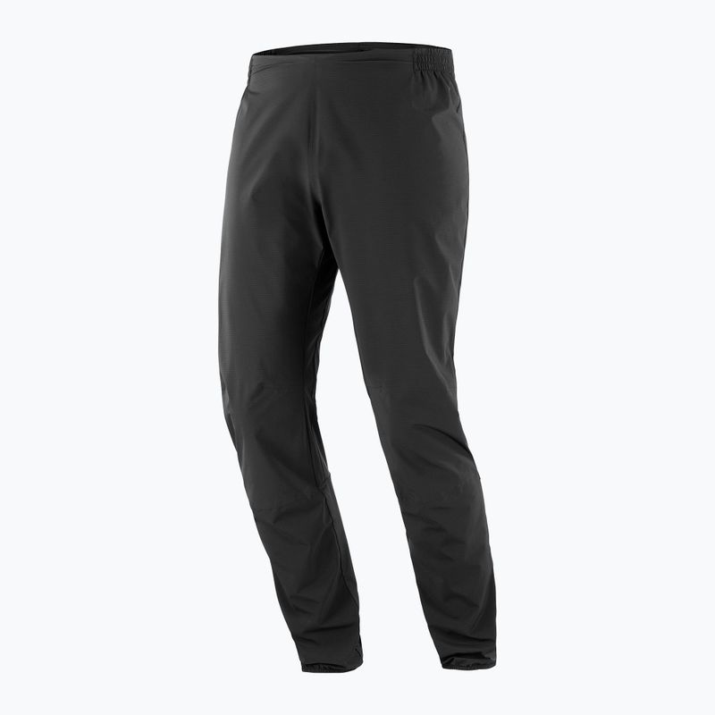 Pánské běžecké kalhoty Salomon Bonatti Trail deep black 6