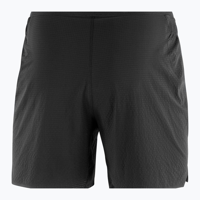 Pánské běžecké šortky Salomon Sense Aero 5" black 2