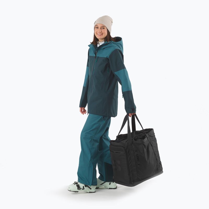 Lyžařský vak Salomon Extend Max Gearbag 30 l black 6