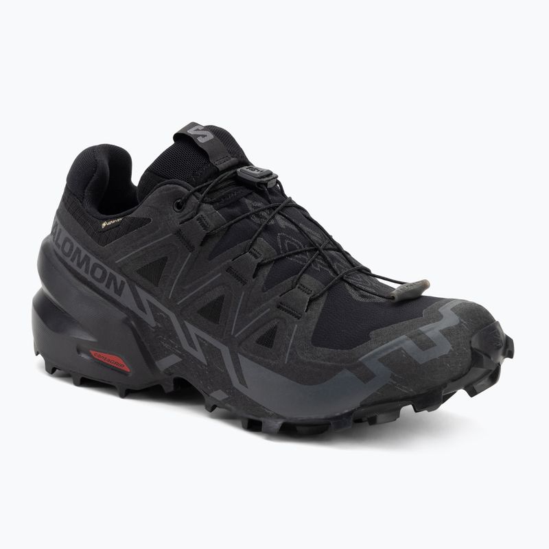Dámské běžecké boty Salomon Speedcross 6 GTX black/black/phan