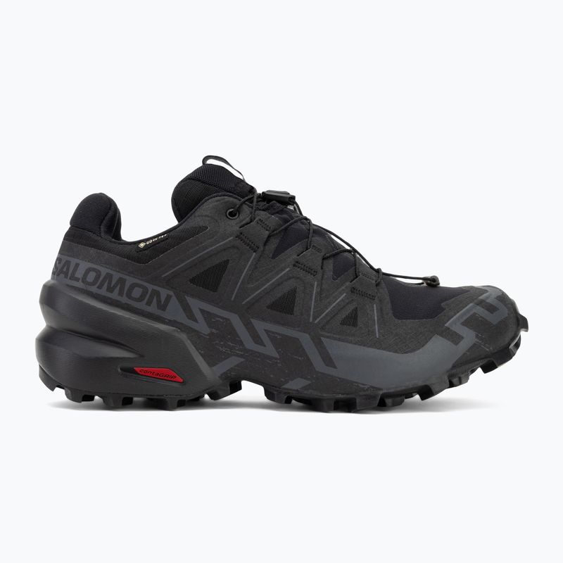 Dámské běžecké boty Salomon Speedcross 6 GTX black/black/phan 2