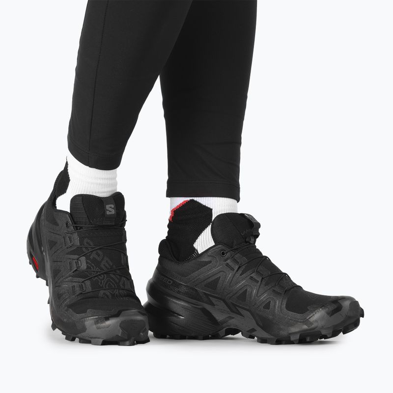Dámské běžecké boty Salomon Speedcross 6 black/black/phantom 4