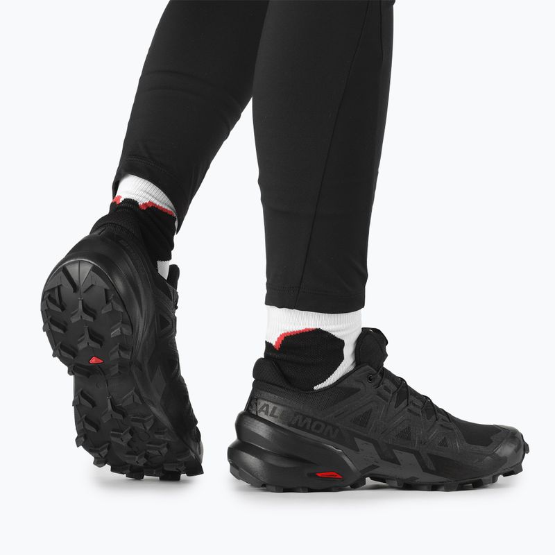 Dámské běžecké boty Salomon Speedcross 6 black/black/phantom 5