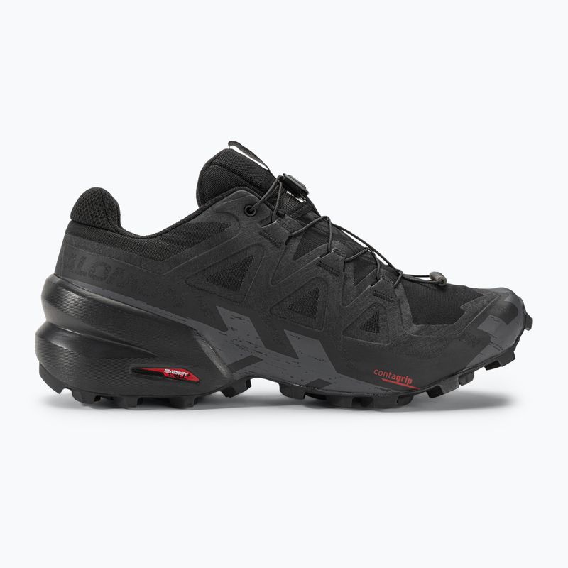 Pánská běžecká obuv Salomon Speedcross 6 black/black/phantom 2