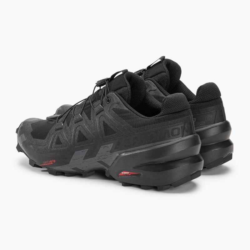 Pánská běžecká obuv Salomon Speedcross 6 black/black/phantom 3