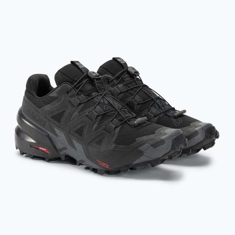 Pánská běžecká obuv Salomon Speedcross 6 black/black/phantom 4